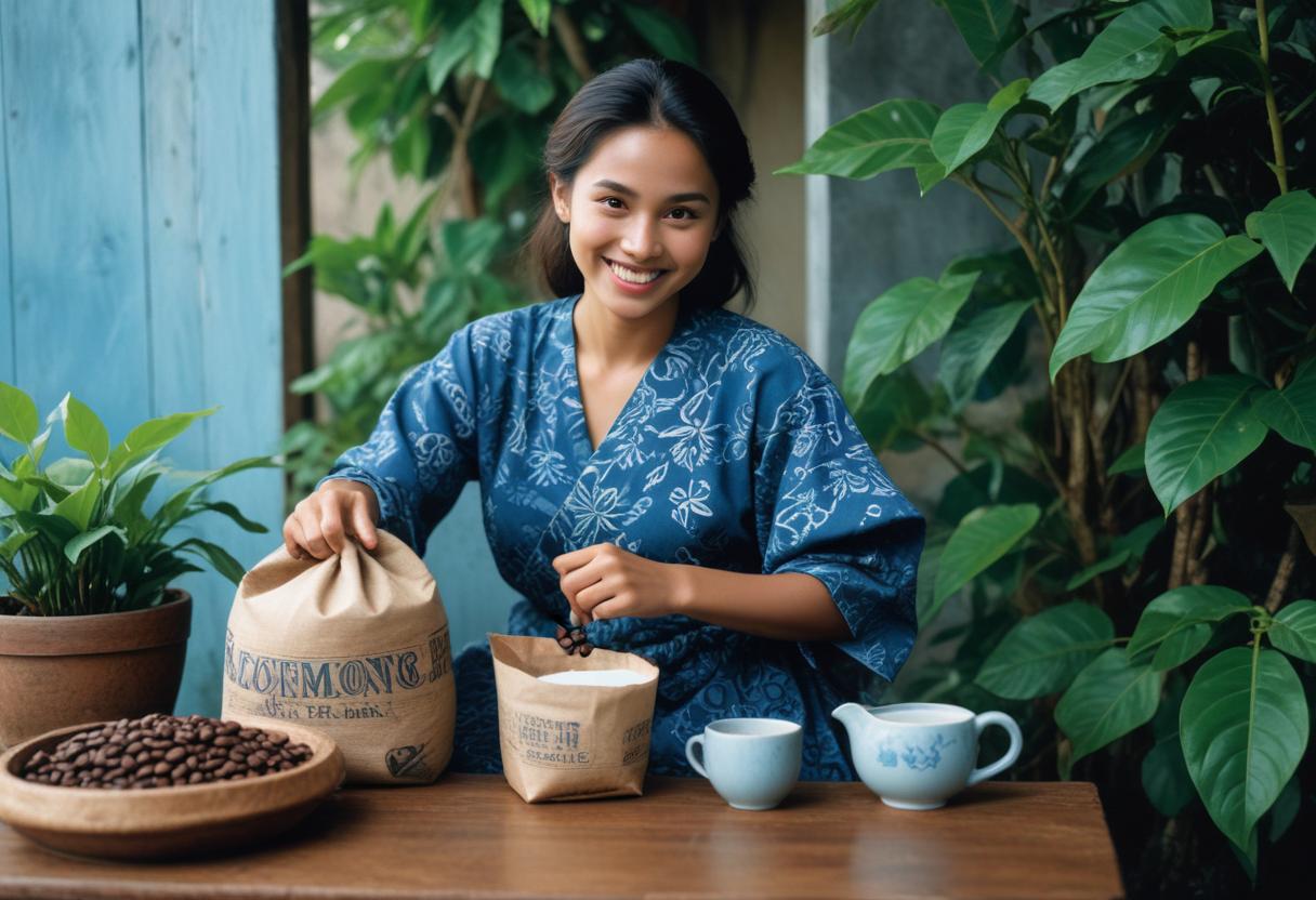 Bahan Baku Kopi