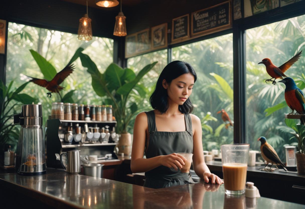 Suasana di Tetesan Rasa